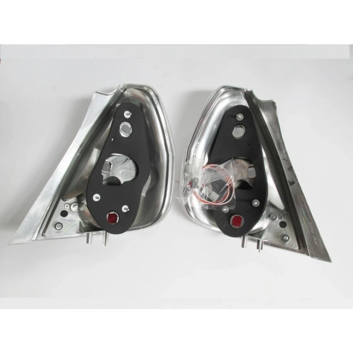 Honda Jazz 2001-2008 Modifiye Stop Lambası Sağ - Sol Set 2 Parça Beyaz - Nikelajlı (Tyc) (Adet)