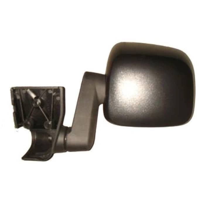 2003-2006 Jeep Wrangler Kapı Aynası Sol Manuel Siyah (Polyway) (Adet) (Oem No:8200497485)