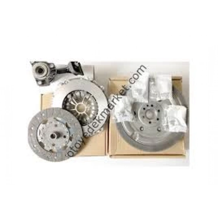 Debryaj Kıt Volant Tk Içerık ( 9823041680 + 9677933380 + 9812184080 ) Psa 3088/5008/Partner 1.6 Hdı 09- (Oem No: 1666762180)