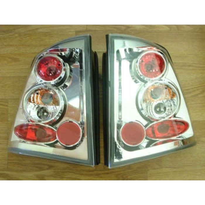 1999-2009 Opel Astra G Hb- Modifiye Stop Lambası Sağ-Sol Set 2 Parça Beyaz Nikelajlı (Tyc) (Adet)