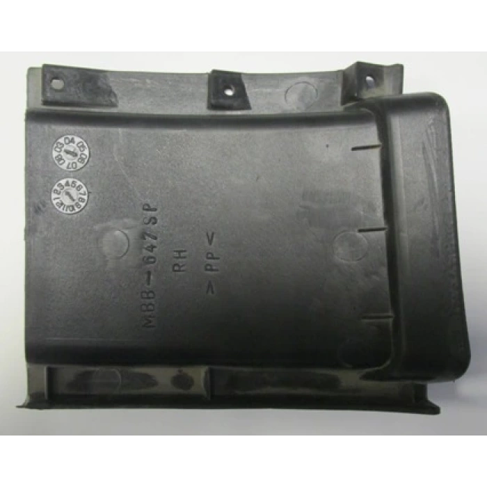 1998-2000 Mitsubishi Canter Fe515 Ön Tampon Yan Havalandırma İç Plastiği Sağ (511-515-519) (Adet)