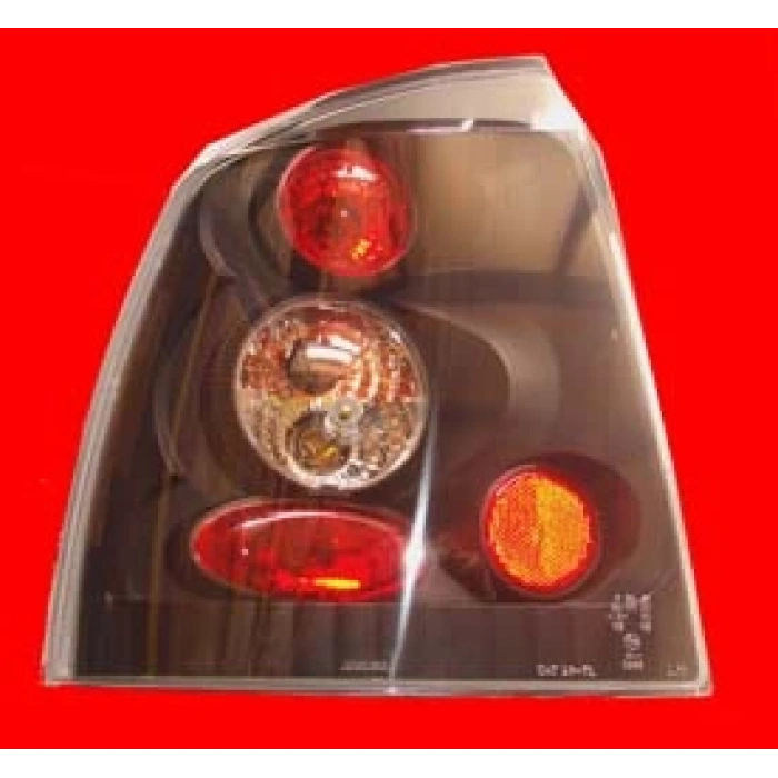 Opel Astra G Hatchback 1999-2009 Modifiye Stop Lambası Sağ - Sol Set 2 Parça Siyah (Tyc) (Adet)