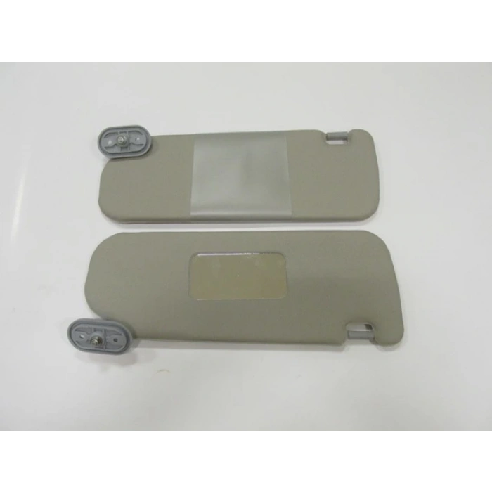 2002-2006 Toyota Corolla Zze121 Güneşlik Gri Sağ-Sol Set 2 Parça (Adet)