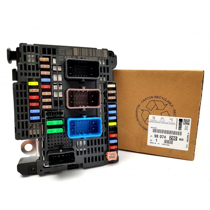 Sıgorta Kutusu Psa C4 (B7) 1.6 Hdı 09- (Oem No: 9807428080)