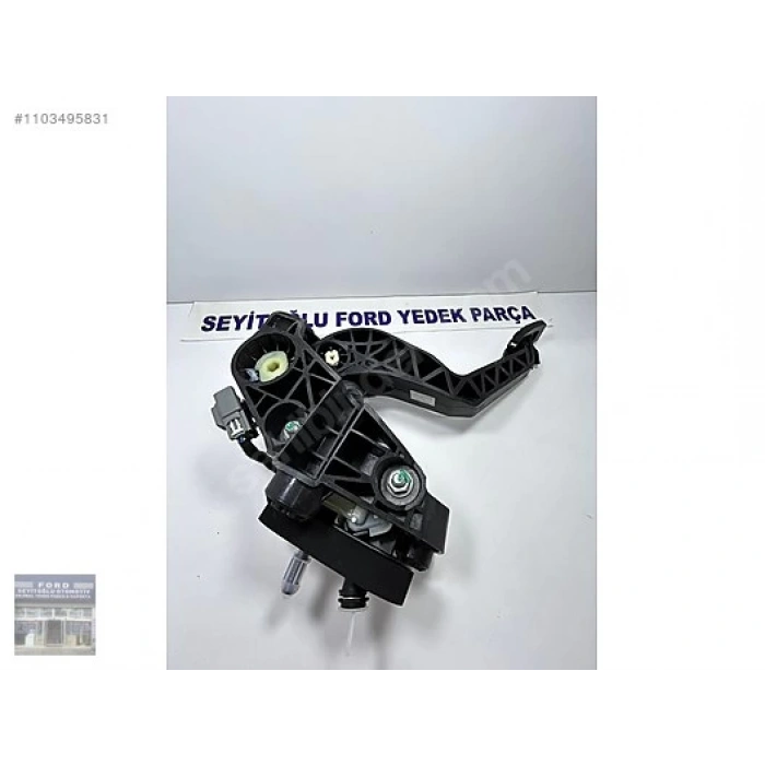 Pedal - Debrıyaj Lhd, +Start/Stop Ford B-460 Transıt Courıer Bm 14- (Oem No: Ey16 7B633 Ab)