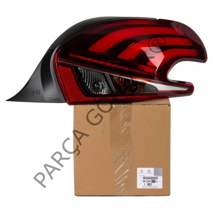 Stop Lambası Sag Psa 208 B.M 2015- (Oem No: 9825601180)