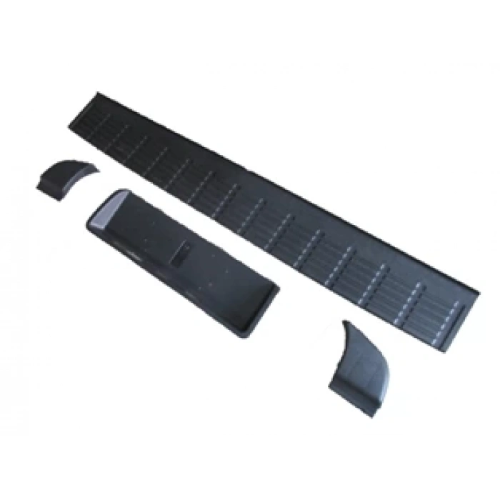 Ford Ranger- Pıck Up- 07/09; Arka Tampon Üst Plastiği Set(4 Parça)(Yan Sanayi Tampon İçin) (Oem No: 856-2610)