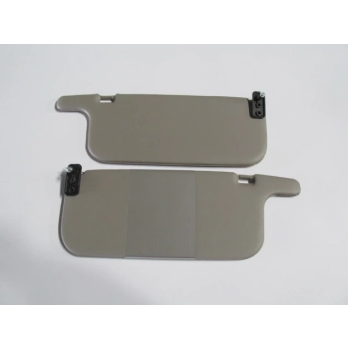 1990-1998 Mitsubishi L200 Pıck Up- Güneşlik Bej Sağ-Sol Set 2 Parça (Adet)