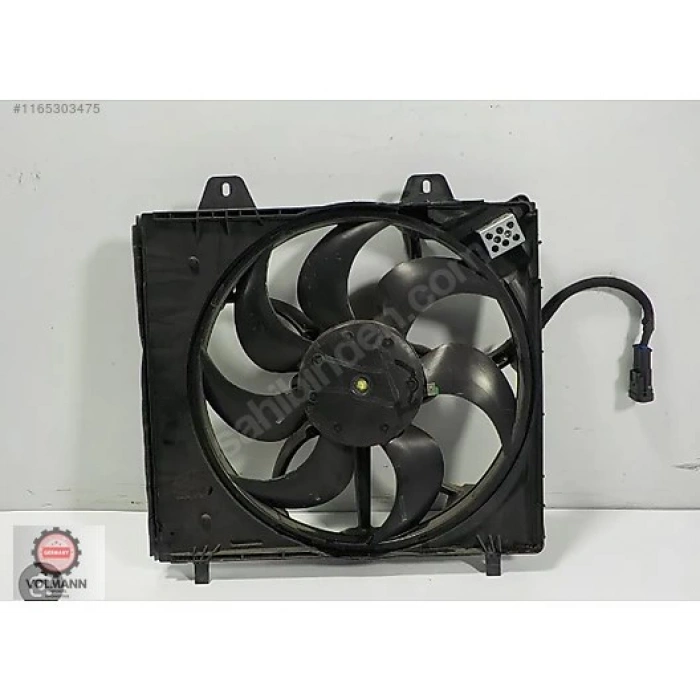 Fan Motoru Ve Davlumbazı Opel Corsa F Dv5Rd 20- (Oem No: 9827752980)