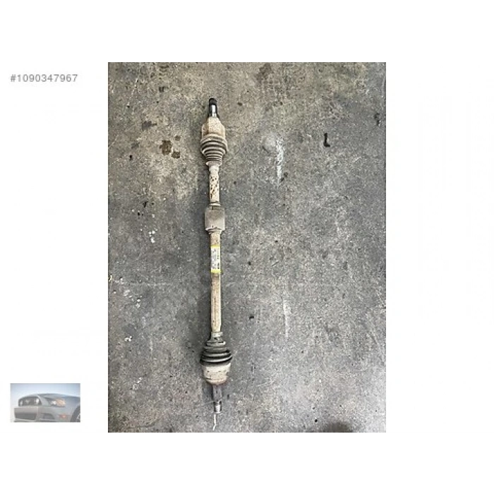 Ön Aks Sag Saft - On Aks Ford Transıt Courıer B460 Bm 14- (Oem No: Jt76 3B436 Ac)