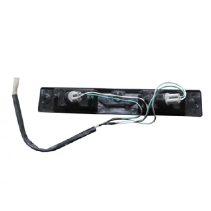 2002-2004 Honda Crv Plaka Lambası Çift Duylu Komple (Tico) (Adet)