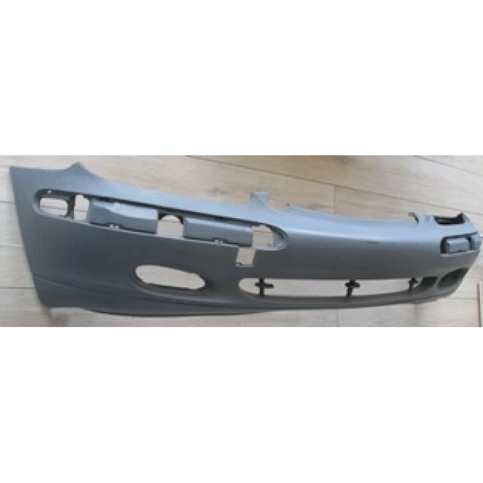 2002-2005 Mercedes S Class W220- Ön Tampon (Astarlı Far Yıkama Deliksiz Tyg) (Adet)