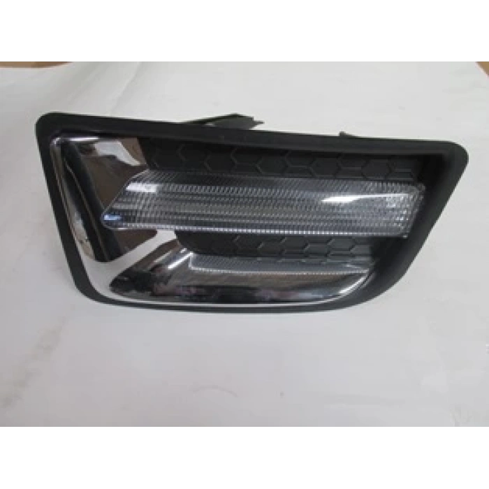Isuzu D Max- Pıck Up- 12/17; Sis Lambası Sol Ledli/Nikelaj Çerçeveli (Famella) (Oem No: -)
