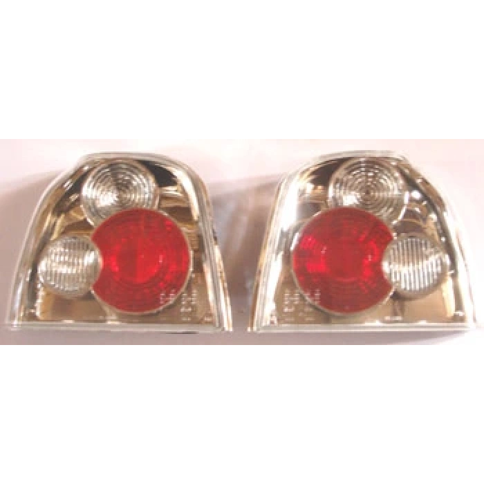 Volkswagen Golf 3 1992-1998 Modifiye Stop Lambası Sağ - Sol Set 2 Parça Nikelajlı (Tyc) (Adet)