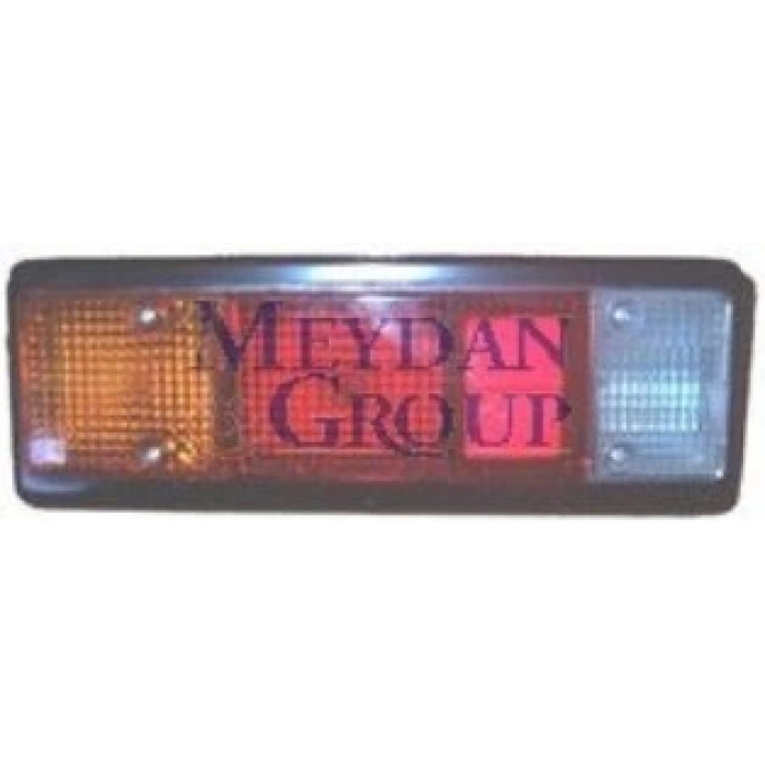 Mitsubishi Canter 1998-2006 Fe515 Stop Lambası Sol Küçük Tip (Kırmızı - Sarı - Beyaz) (Tyc) (Adet)