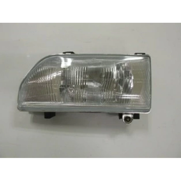 Kia Besta 1997-1999 Hi Minibüs Far Lambası Sol (Bağlantı Plastiği İle Birlikte) (Çizgili Cam) Famella (Adet)