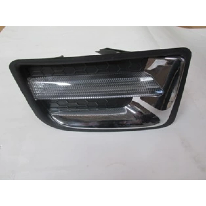 Isuzu D Max- Pıck Up- 12/17; Sis Lambası Sağ Ledli/Nikelaj Çerçeveli (Famella) (Oem No: -)