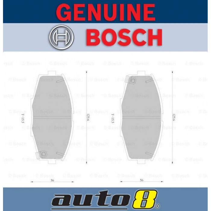 Fren Yay Takımı Arka . Japon Rav4 (A1) 2.0 94-00 (Oem No: .)