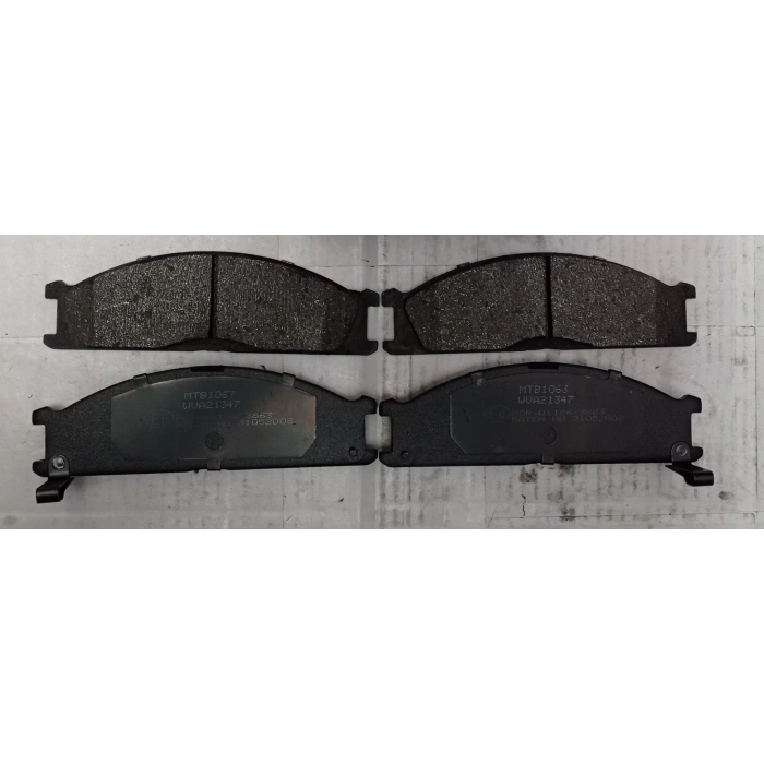 Fren Balatası Patrol Urvan Ön None (Oem No: 0101Yrn022837)