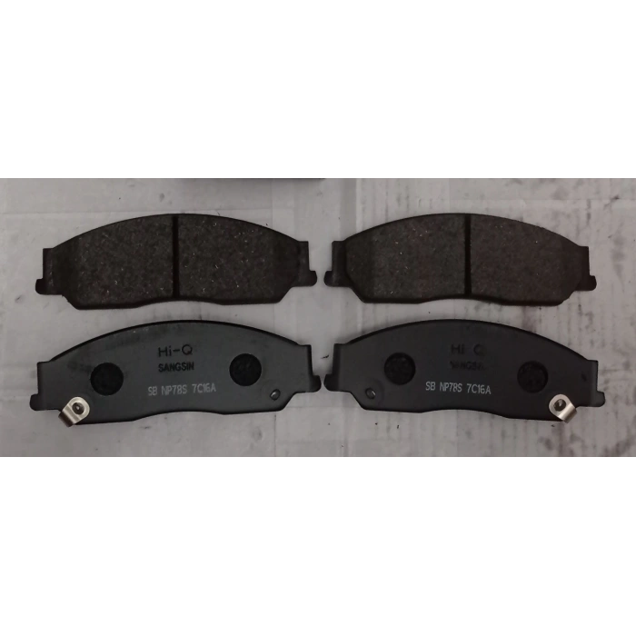 Fren Balatası Camry Ön None (Oem No: 0101Yrn023432)