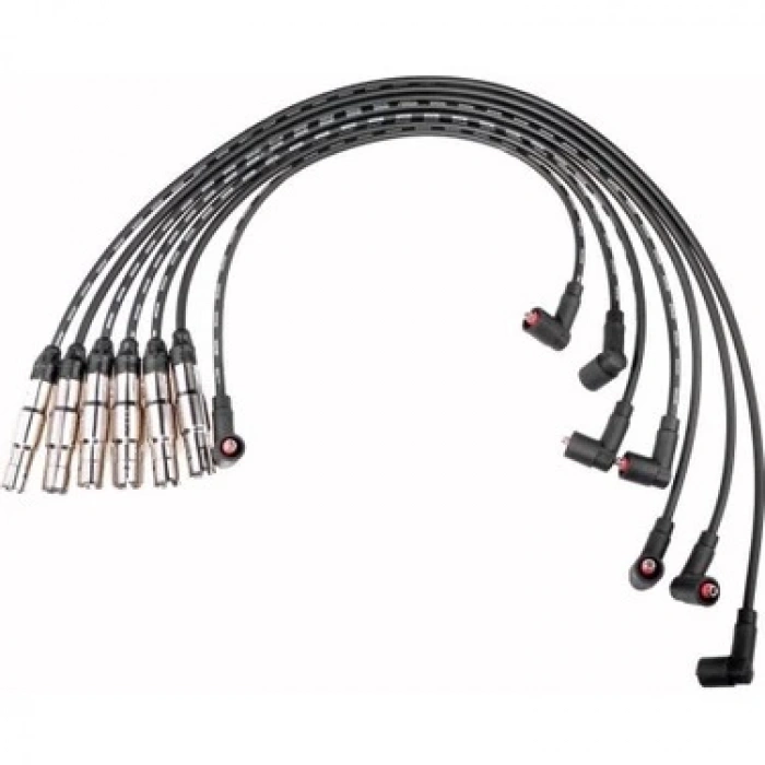 Bujı Kablosu Zef298 (Takım) Vw Golf3-Passat Abv-Aaa 2,8-2,9 91- (Oem No: 021905409)