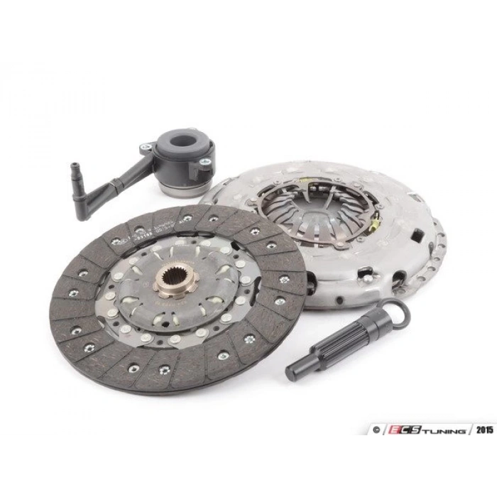 Debrıyaj Setı 624318009 / 3000951151 (Luk Tıpı) Vw Passat-Golf5-Jetta-A3-Leon Bkp-Bkd-Cbab 2,0 Tdı 05- (Oem No: 022141015Aa)