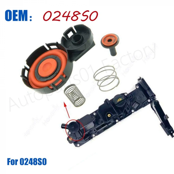 Külbütör Kapagı  C Elysee / C3Iıı / Ds3 / C4 / Ds4 / C5X7 / Jumpyııı / Focus Iıı 11-17 / Courıer 14Sonrası / B Max 14Den İtibaren;  / Fıesta 08Sonrası  / 1.5-1.6 Tdcı Euro5 (Oem No: 0248S0)