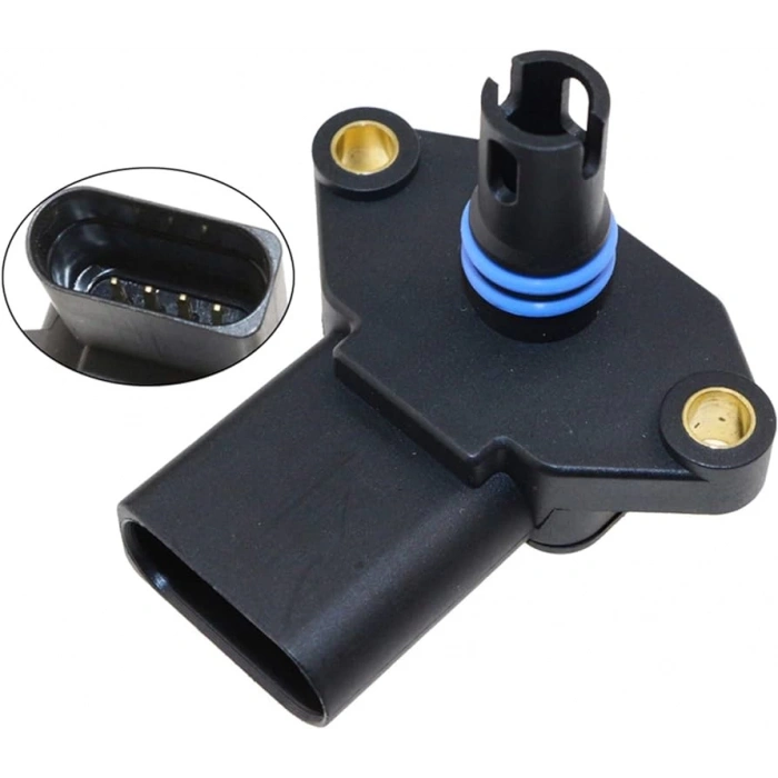 Sensör Emme Boru Basınç Polo / Golf4 / Bora 02-09 Bcb-Bbz-Bby-Bky 1.4 16V-1.6 16V (Oem No: 036906051)