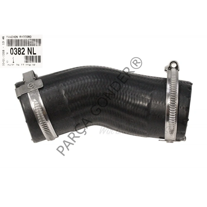 Hortum Turbo 308 / 3008 / Partner Tepe / 207 / 508 / 5008 / Expert Iıı / Jumpy Iıı / Scudo (Oem No: 0382Nl)