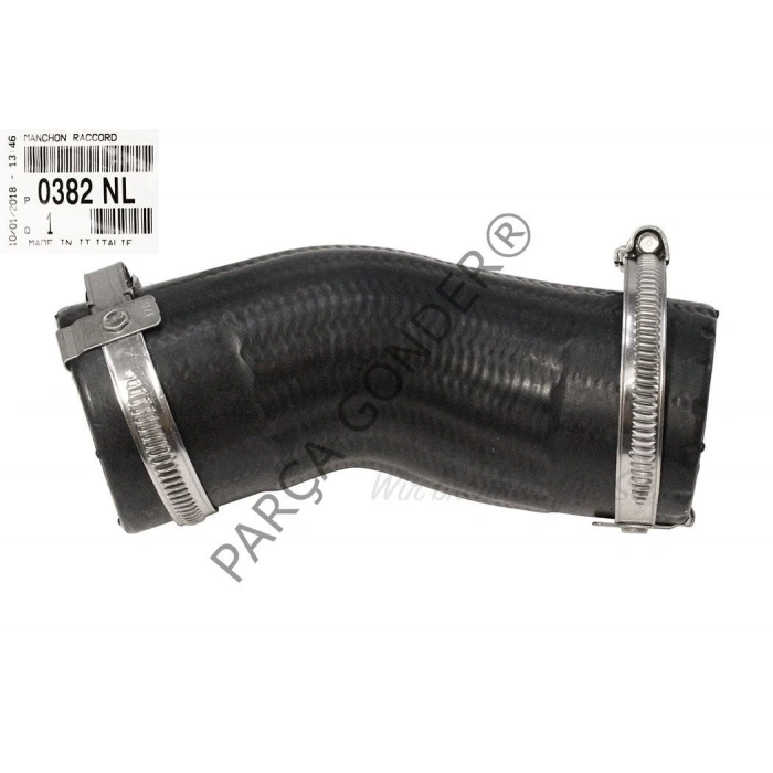 Hortum Turbo Kelepçelı 207 / 208  / 06Sonrası (Oem No: 0382Nl)