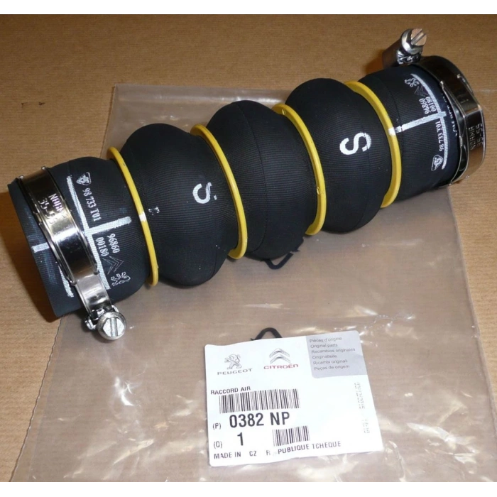 Hortum Turbo 308 / 5008 / Expert / Partner Tepee / C4 / Cactus / C4 Iı / Ds5 / Jumpy 1.2 / 1.6 (Oem No: 0382Np)