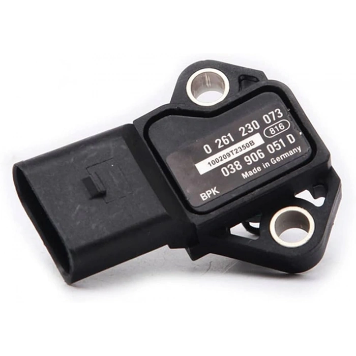 Sensör Emme Boru Basınç Passat / A4 / A5 / A6 / Golf5 / Jetta 04Sonrası Blr-Bpj-Byk-Bwe-Cabb 1.8Tfsı-2.0Tfsı-2.0 Fsı (Oem No: 038906051D)