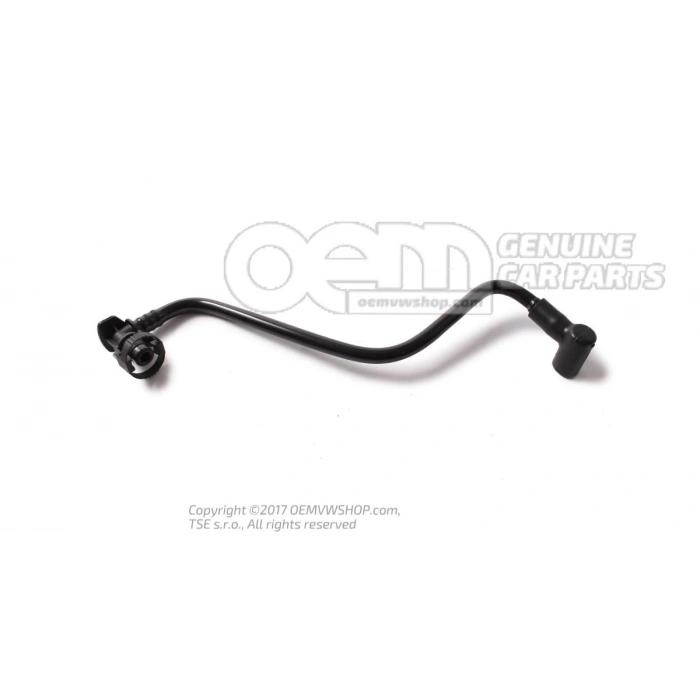 Havalandırma Hortumu Vw Golf5-A3-Leon Blf 1,6 Fsı 04- (Oem No: 03C103558)