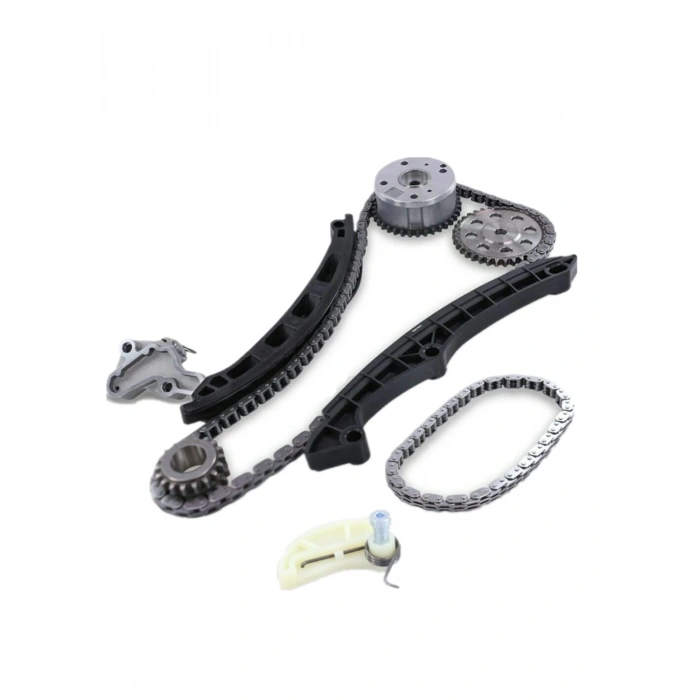 Eksantrık Zıncır Setı 4 Parça Vw Golf5-Golf6-Jetta-A3-Leon Bag-Blf-Blp-Bmy-Caxa-Cava 1,4 Tsı-1,6 Fsı 04-13 (Oem No: 03C109158A)