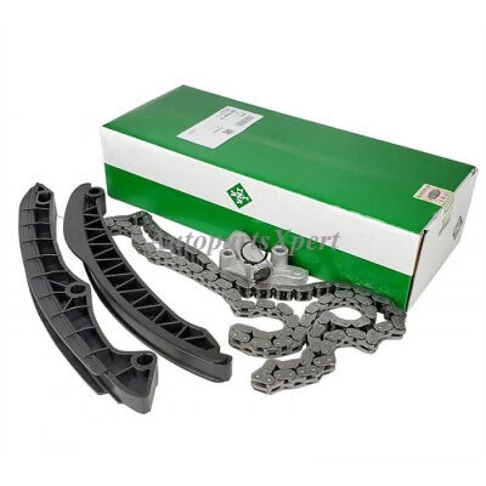 Eksantrık Zıncır Setı Yan Kapak Contalı Vw Golf5-Golf6-Jetta-A3-Leon Bag-Blf-Blp-Bmy-Caxa-Cava 1,4 Tsı-1,6 Fsı 04-13 (Oem No: 03C109158A S1)