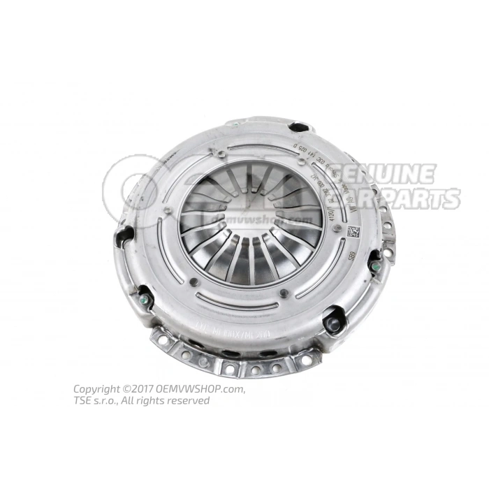 Debrıyaj Setı 3000951061 Vw Polo-Cordoba-Fabıa Bky-Bby-Bbz-Bud-Cggb 1,4 16V 01-10 (Oem No: 03C141025D)