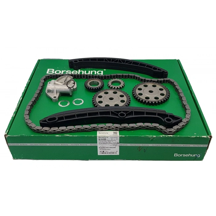 Eksantrik Zincir Seti Polo / Fabia / İbiza 09-12 Cgpa-Cgpb-Chta 1.2 (7 Parça) (Oem No: 03C198229D)