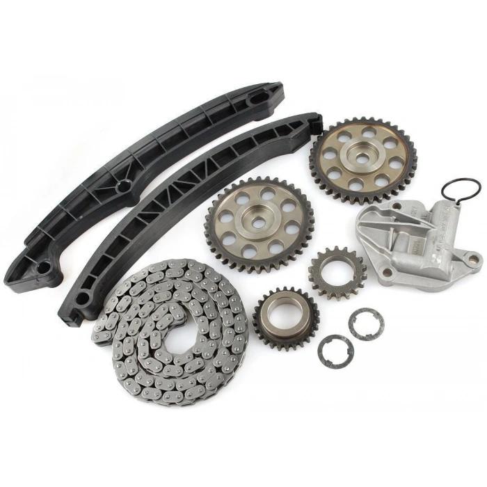 Eksantrik Zincir Seti Polo / Fabia / İbiza 09-12 Cgpa-Cgpb-Chta 1.2 (7 Parça) (Oem No: 03C198229D)