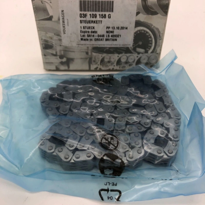 Eksantrık Zıncır Setı 8 Parça Vw Golf6-Jetta-Polo-A3-Leon Cbza-Cbzb-Cbzc 1,2 Tsı 10- (Oem No: 03F109158G)