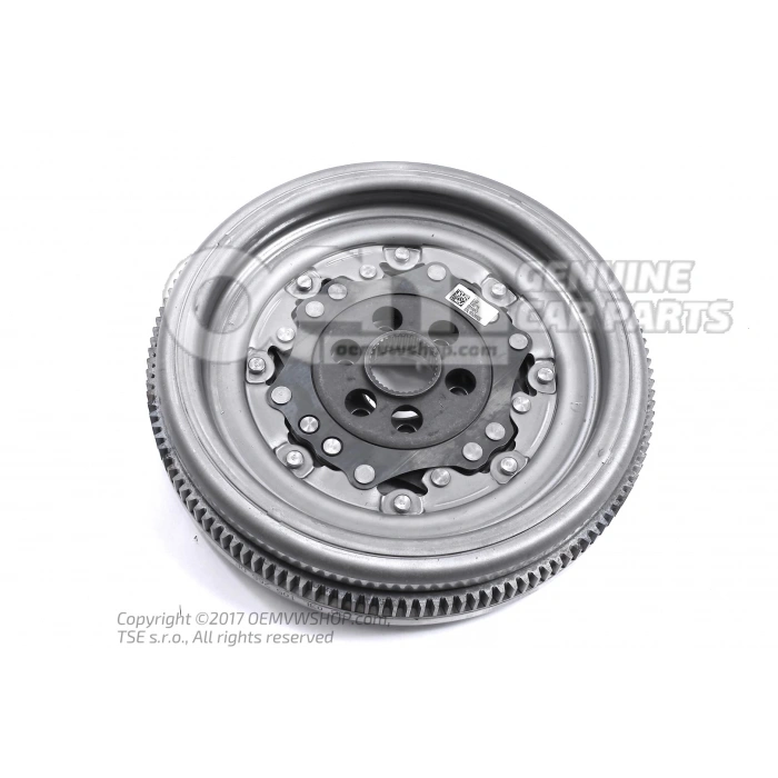 Volanlı Debrıyaj Setı 415055710 + 623309400 (Start-Stop Var) Vw T5,5-Transporter T6-Golf6-Jetta Cayb-Cayc-Cbdc-Caaa-Caad-Caab-Cxgb 1,6 Tdı-2,0 Tdı 10- (Oem No: 03L105266Eb)