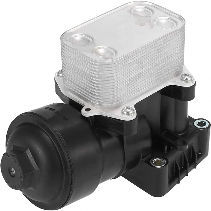 Yağ Fıltre Kütügü Komple Sogutuculu Caddy / Amarok / Golf6 / Jetta / Passat / Crafter 10Sonrası Cayb-Cayc-Cayd-Ckub 1.6 Tdı-2.0 Tdı (Oem No: 03L115389H)