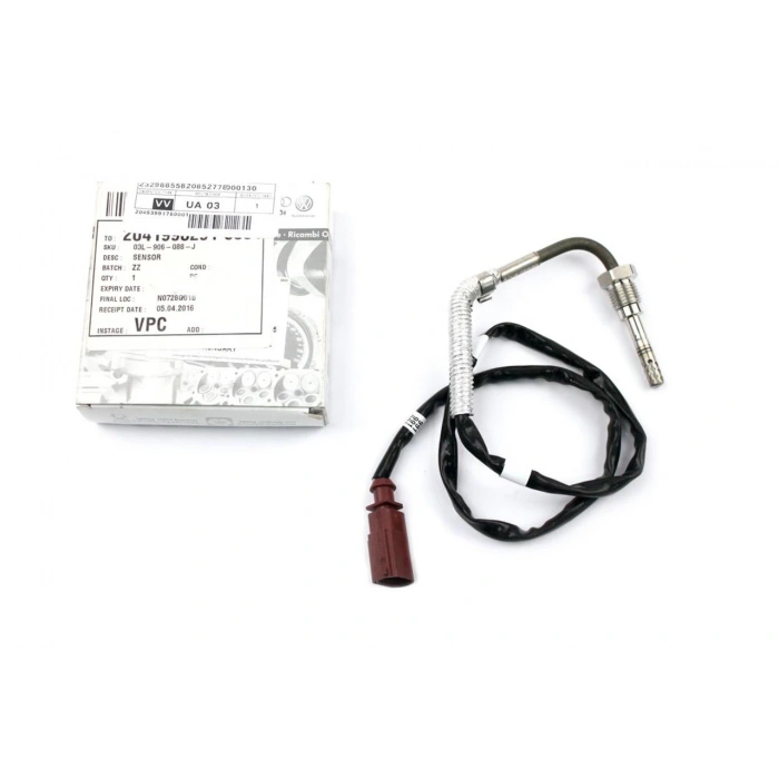 Egzoz Sıcaklık Sensörü 2910000212900 Vw Golf6-Jetta-Passat-Caddy-A3 Cayb-Cayc-Cbaa-Cbab-Cbbb 1,6 Tdı-2,0 Tdı 10- (Oem No: 03L906088Aj)