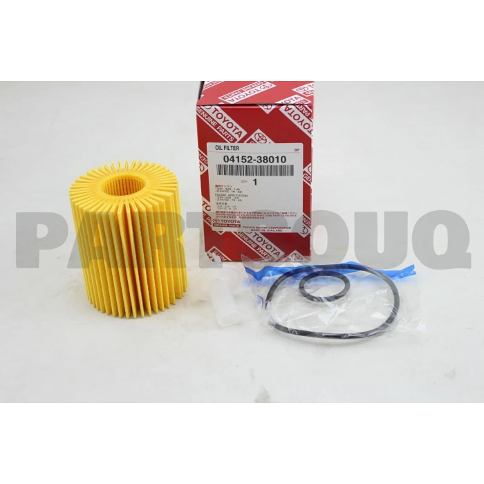 Yağ Filtresi Rav406=Den İtibaren; 2.0 D4D / Avensıs 06=Den İtibaren; 2.0 D4D / Verso 10=Den İtibaren;2.0 D4D (Oem No: 04152-38010)