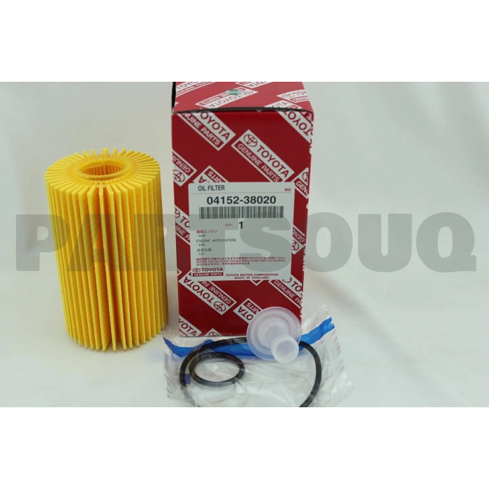 YAG FİLTRESİ . JAPON LAND CRUISER (J20) 4.5 TD 08- (Oem No: 04152-38020)