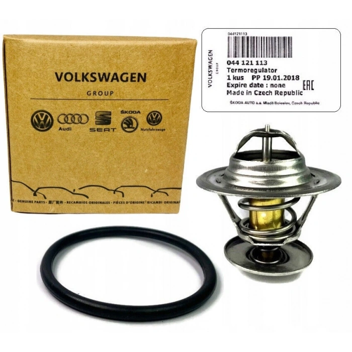 Termostat 87°C / 1.173.87 Vw Golf4-Bora-Passat-Caddy-T4-Polo Classıc Abl-Agr-Afn-Alh-Avf-Bjb-Bkc 1,9 Tdı 95- (Oem No: 044121113)