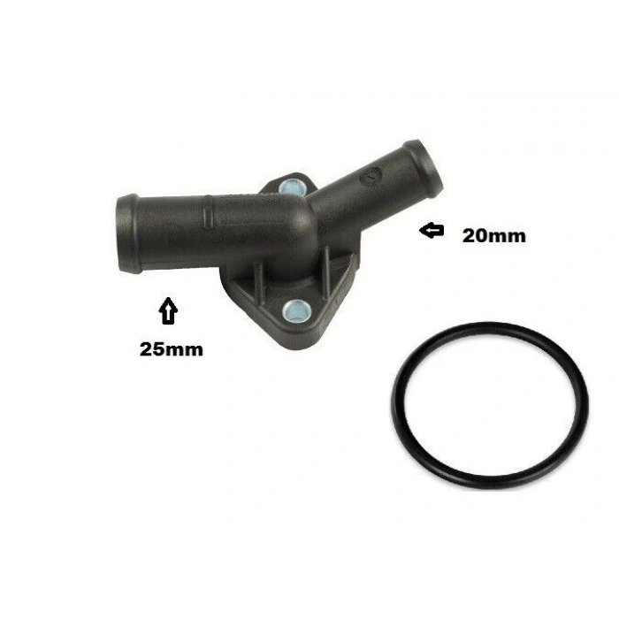 Su Flansı Vw T4-Golf4-Bora-A3 Abl-Asz-Auy 1,9 Td-1,9 Tdı 97-04 (Oem No: 044121144B)