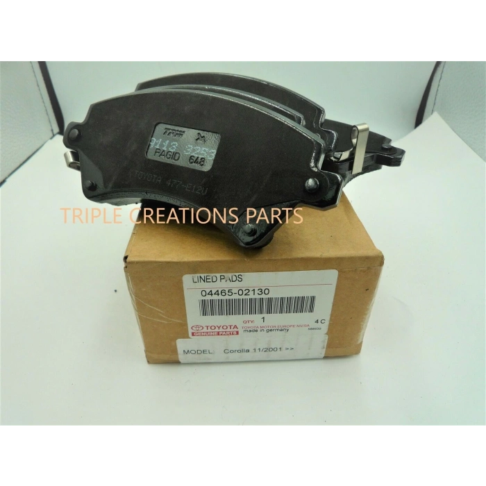 Fren Balatası Ön . Japon Corolla (E12) 1.4:1.6:1.4 D4D 02-06 (Oem No: 04465-02130)