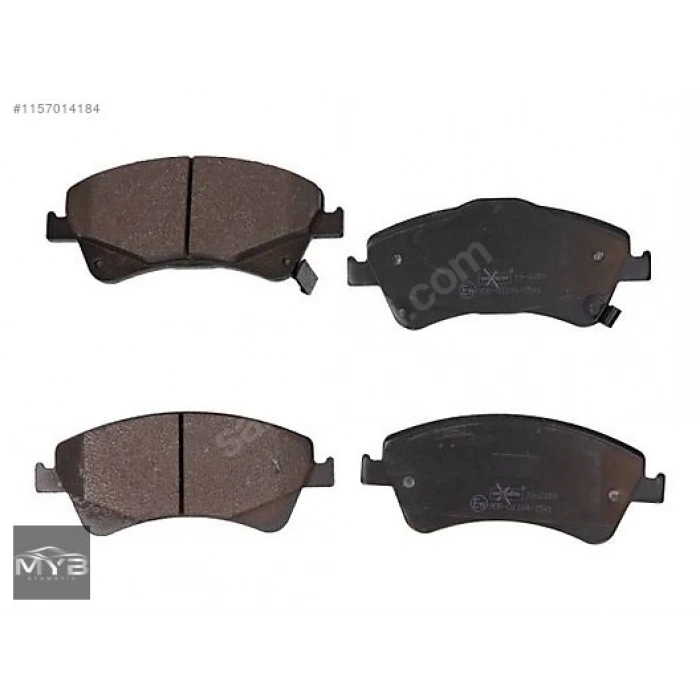 Fren Balata Avensis 09-18 / Corolla Verso 09-14 Ön (Oem No: 04465-02190)