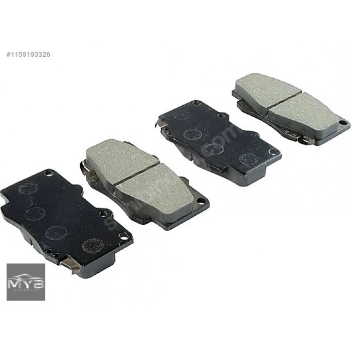 Fren Balata Hılux 06-084×4 2.5 / Landcruıser 04Sonrası / Hılux 08-144×4 3.0 Ön (Oem No: 04465-04030)