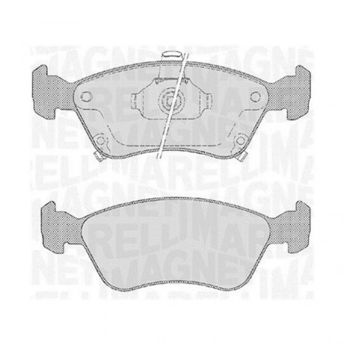 Fren Balatası Ön . Japon Avensis (T22) 2.0 97-00 (Oem No: 04465-05110)